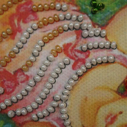 DIY Bead Embroidery Kit "Spreadeagle"  5.9"x5.9" / 15.0x15.0 cm