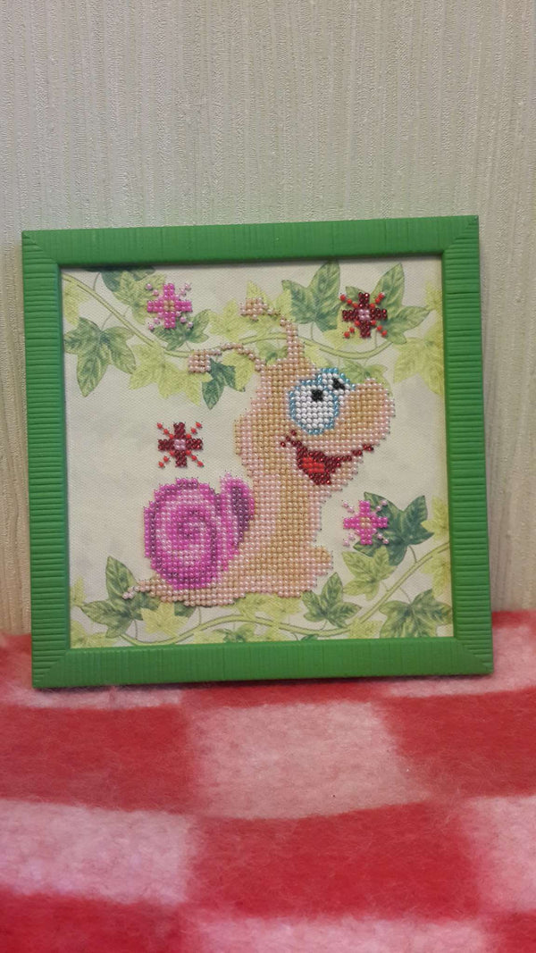 DIY Bead Embroidery Kit 