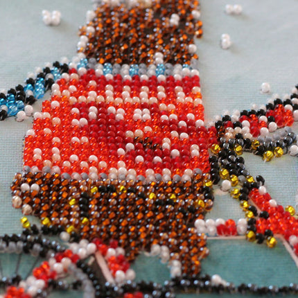DIY Bead Embroidery Kit "Tandem"