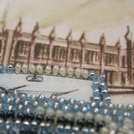 DIY Bead Embroidery Kit "ADR Bergmeister"  5.9"x5.9" / 15.0x15.0 cm