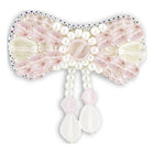 Beadwork kit for creating broоch 