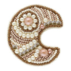 Beadwork kit for creating broоch 