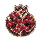 Beadwork kit for creating broоch 
