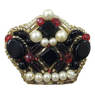 Beadwork kit for creating broоch 