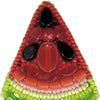 Beadwork kit for creating broоch "Water-melon"