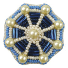 Beadwork kit for creating broоch 