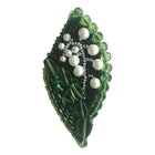 Beadwork kit for creating broоch 