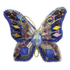 Beadwork kit for creating broоch "Butterfly"