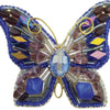 Beadwork kit for creating broоch "Butterfly"