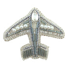 Beadwork kit for creating broоch 