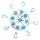 Beadwork kit for creating broоch 