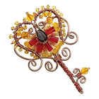 Beadwork kit for creating broоch 