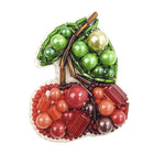 Beadwork kit for creating broоch 