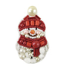 Beadwork kit for creating broоch 