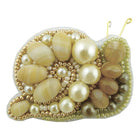 Beadwork kit for creating broоch 