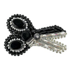 Beadwork kit for creating broоch 