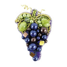Beadwork kit for creating broоch 