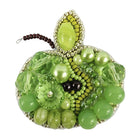 Beadwork kit for creating broоch 