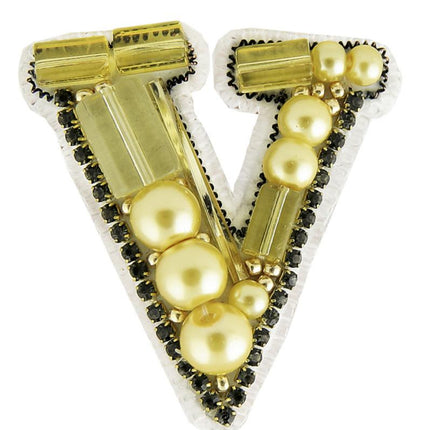 Beadwork kit for creating broоch "Victoria"