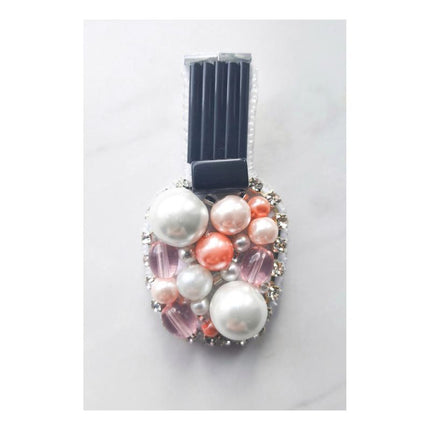 Beadwork kit for creating broоch "Lacquer"