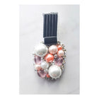 Beadwork kit for creating broоch 