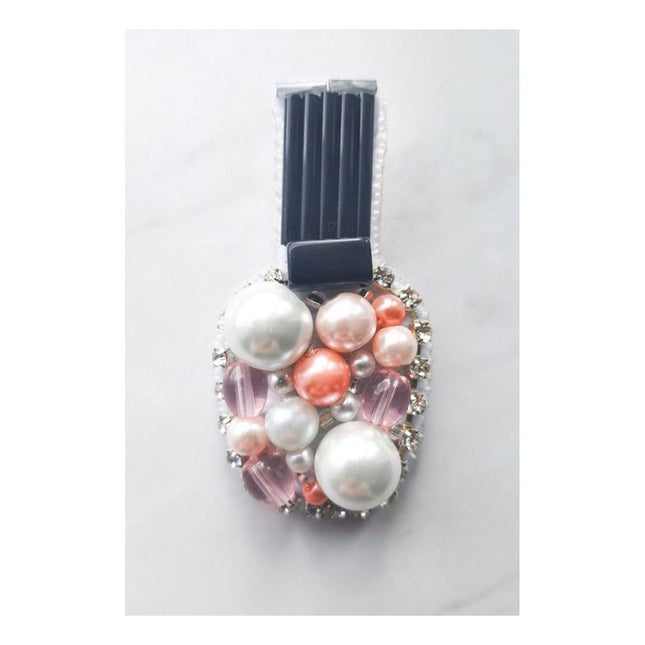 Beadwork kit for creating broоch "Lacquer"