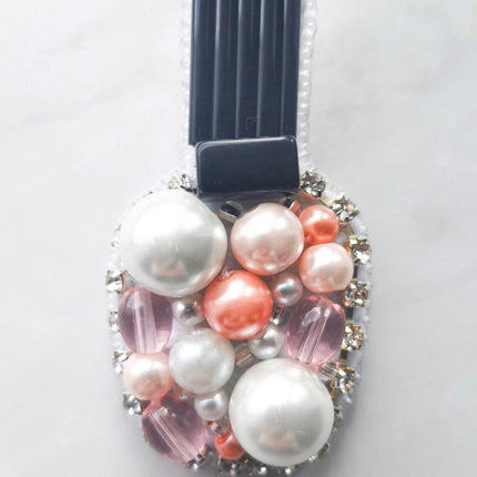 Beadwork kit for creating broоch "Lacquer"