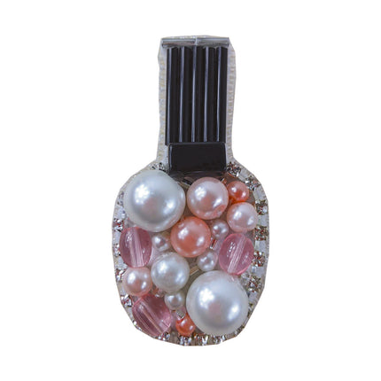Beadwork kit for creating broоch "Lacquer"