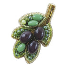 Beadwork kit for creating broоch 