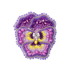 Beadwork kit for creating broоch 