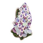 Beadwork kit for creating broоch 
