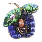 Beadwork kit for creating broоch 