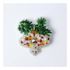 Beadwork kit for creating broоch 