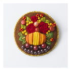 Beadwork kit for creating broоch 