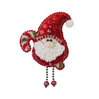 Beadwork kit for creating broоch 