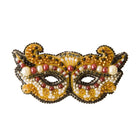 Beadwork kit for creating broоch 