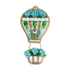 Beadwork kit for creating broоch 
