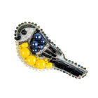 Beadwork kit for creating broоch 