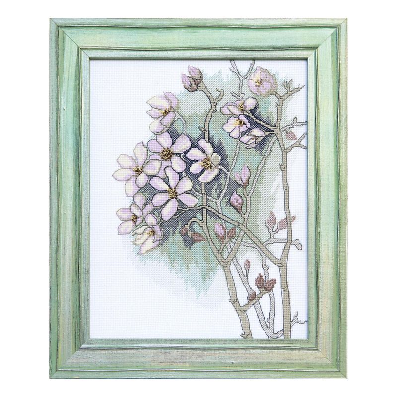 Counted Cross Stitch Kit "Forest rosemary"