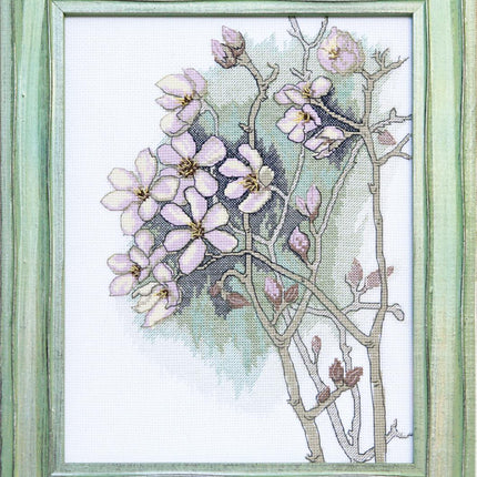 Counted Cross Stitch Kit "Forest rosemary"