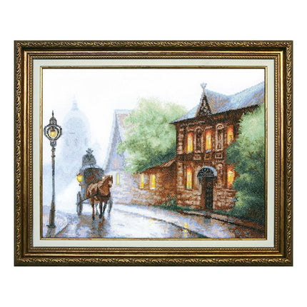 Counted Cross Stitch Kit "Carriage"