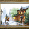 Counted Cross Stitch Kit "Carriage"