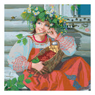 Canvas for bead embroidery 