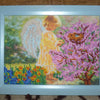 Canvas for bead embroidery "Spring Awakening" 7.9"x5.9" / 20.0x15.0 cm