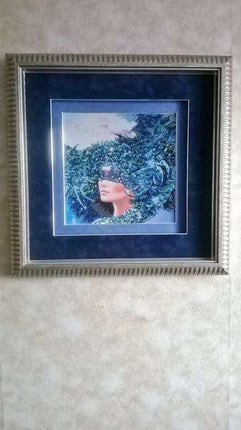 DIY Bead Embroidery Kit "The Four Elements – Water" 12.6"x12.6" / 32.0x32.0 cm