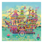 Canvas for bead embroidery 