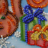 DIY Bead Embroidery Kit "Drummer-girl"  5.9"x5.9" / 15.0x15.0 cm