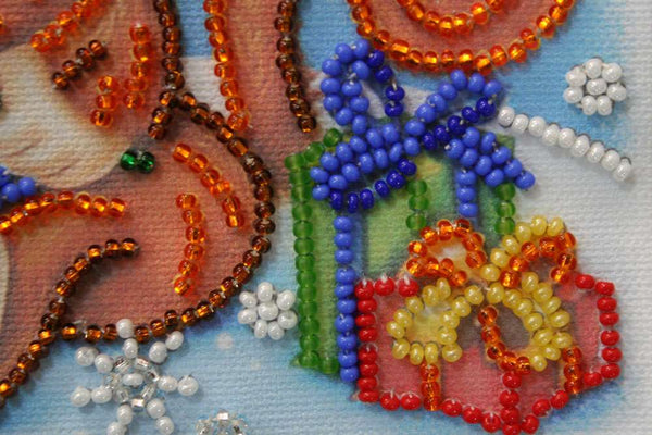 DIY Bead Embroidery Kit 