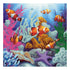 Canvas for bead embroidery "Under the Sea" 11.8"x11.8" / 30.0x30.0 cm