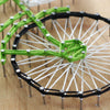 String Art Creative DIY Kit "Bicycle" 7.5"x11.4" / 19.0x29.0 cm